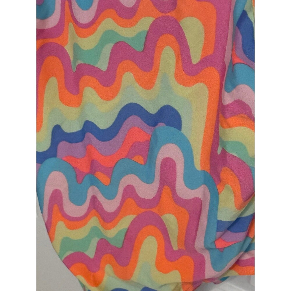 Cat & Jack Brand, Girl’s (XL, Sz 14) Swimsuit, Kids Multicolor Swimwear/Clothing - Picture 4 of 11